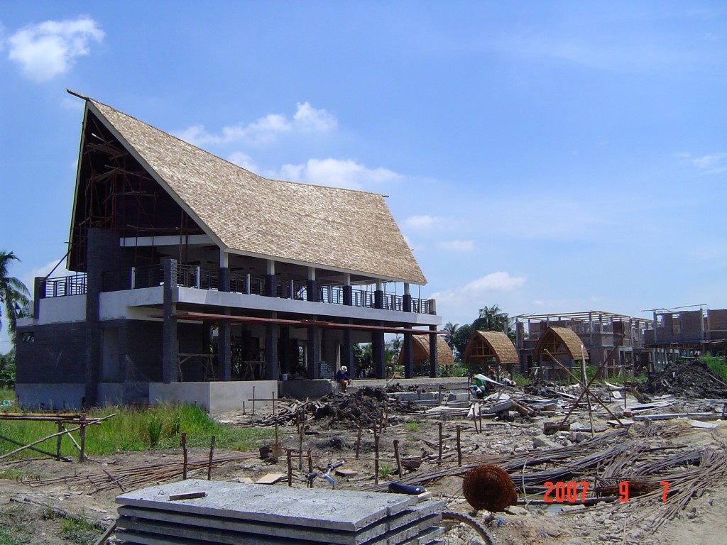 หลังคาชิงเกิ้ล หลังคาไม้ซีด้า