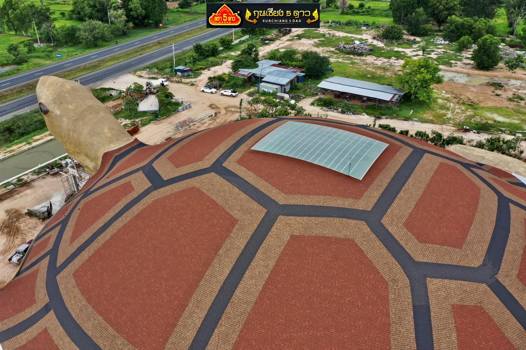 เต่าที่ใหญ่ที่สุดในโลก ที่เดียวที่ จ. สุรินทร์